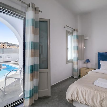 מסאריה Santorini Blue Senses Villas מראה חיצוני תמונה