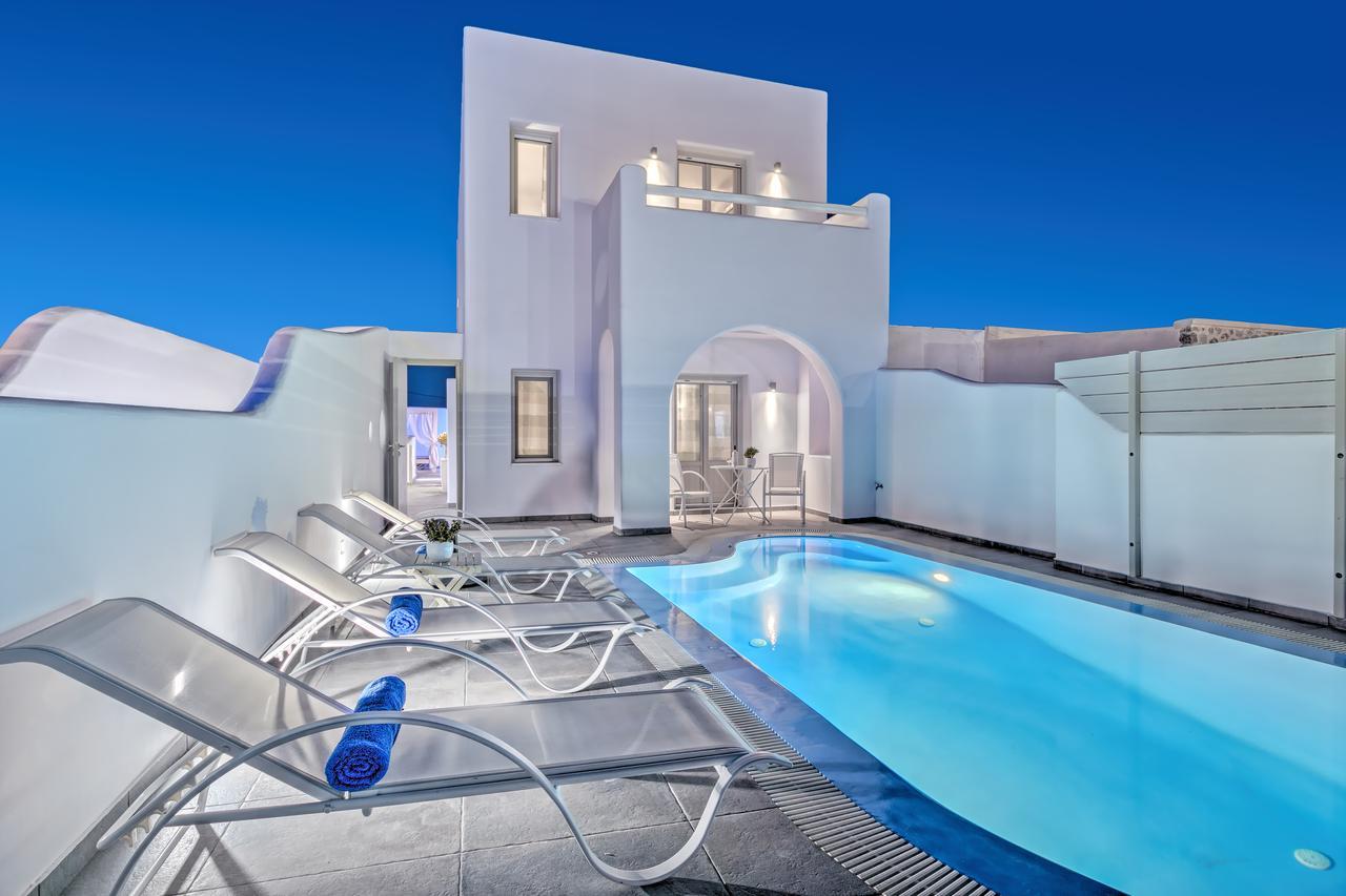 מסאריה Santorini Blue Senses Villas מראה חיצוני תמונה