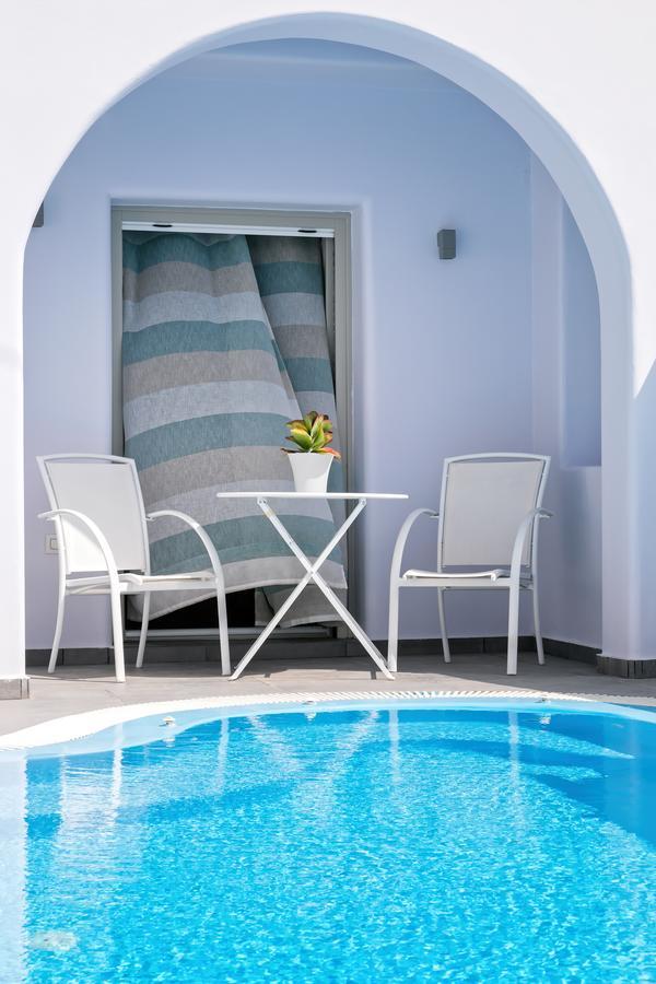מסאריה Santorini Blue Senses Villas מראה חיצוני תמונה