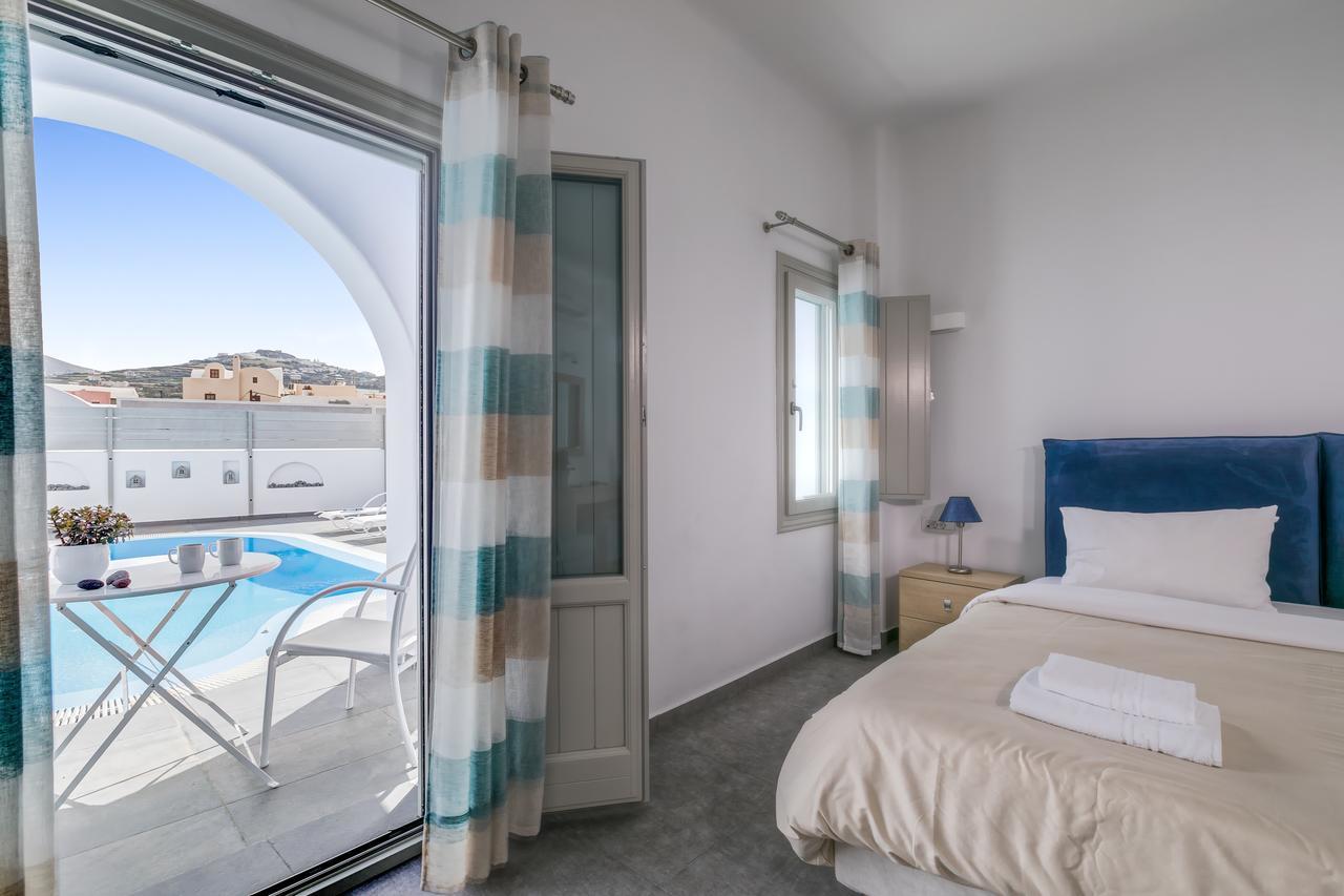 מסאריה Santorini Blue Senses Villas מראה חיצוני תמונה