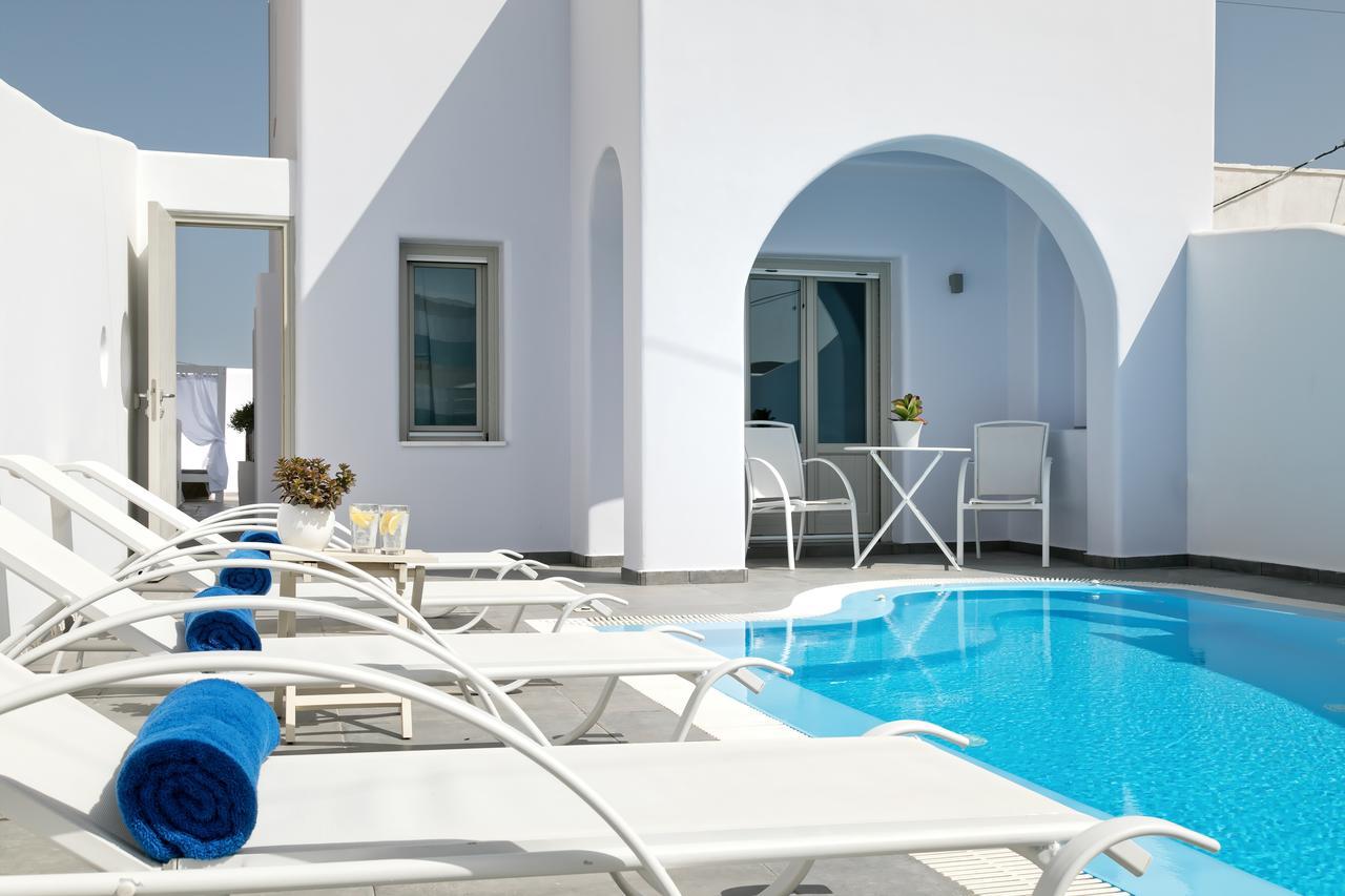 מסאריה Santorini Blue Senses Villas מראה חיצוני תמונה