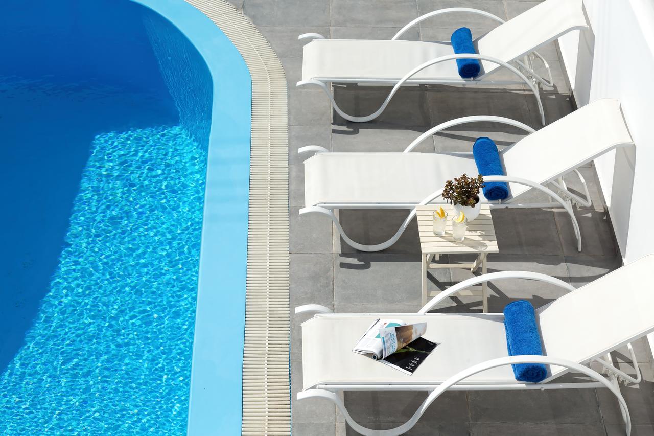 מסאריה Santorini Blue Senses Villas מראה חיצוני תמונה