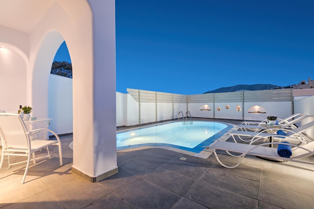 מסאריה Santorini Blue Senses Villas מראה חיצוני תמונה