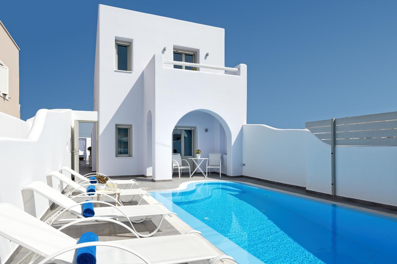 מסאריה Santorini Blue Senses Villas מראה חיצוני תמונה