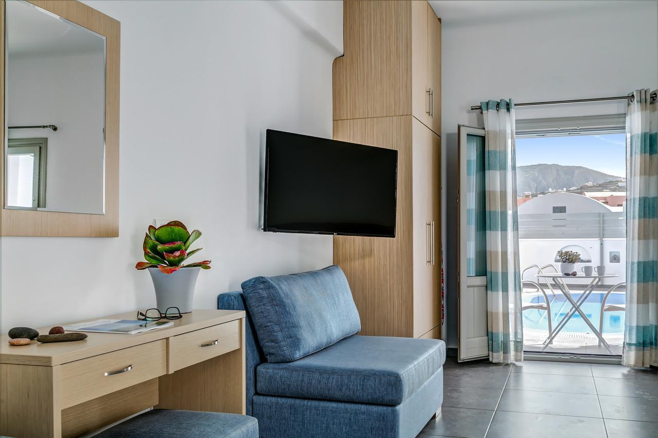 מסאריה Santorini Blue Senses Villas מראה חיצוני תמונה