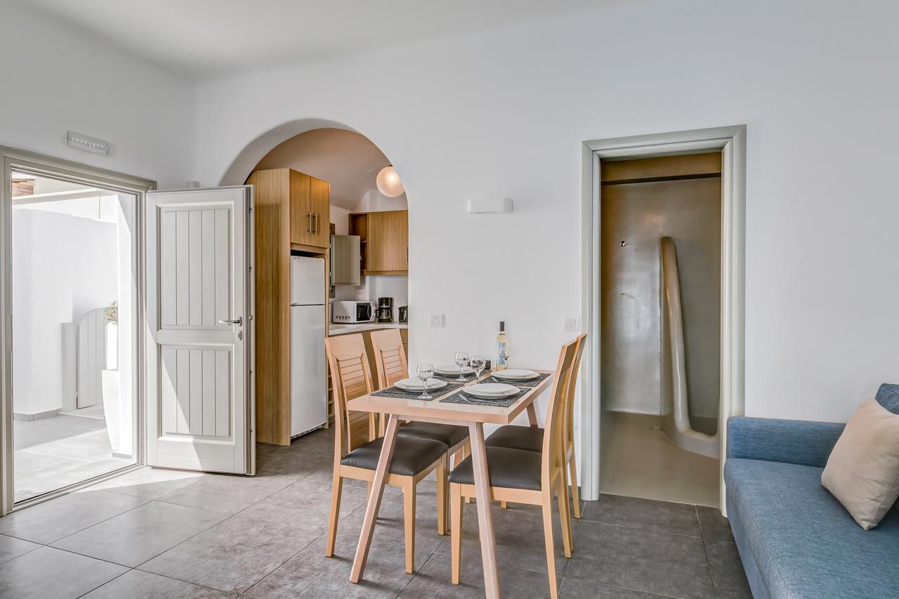 מסאריה Santorini Blue Senses Villas מראה חיצוני תמונה