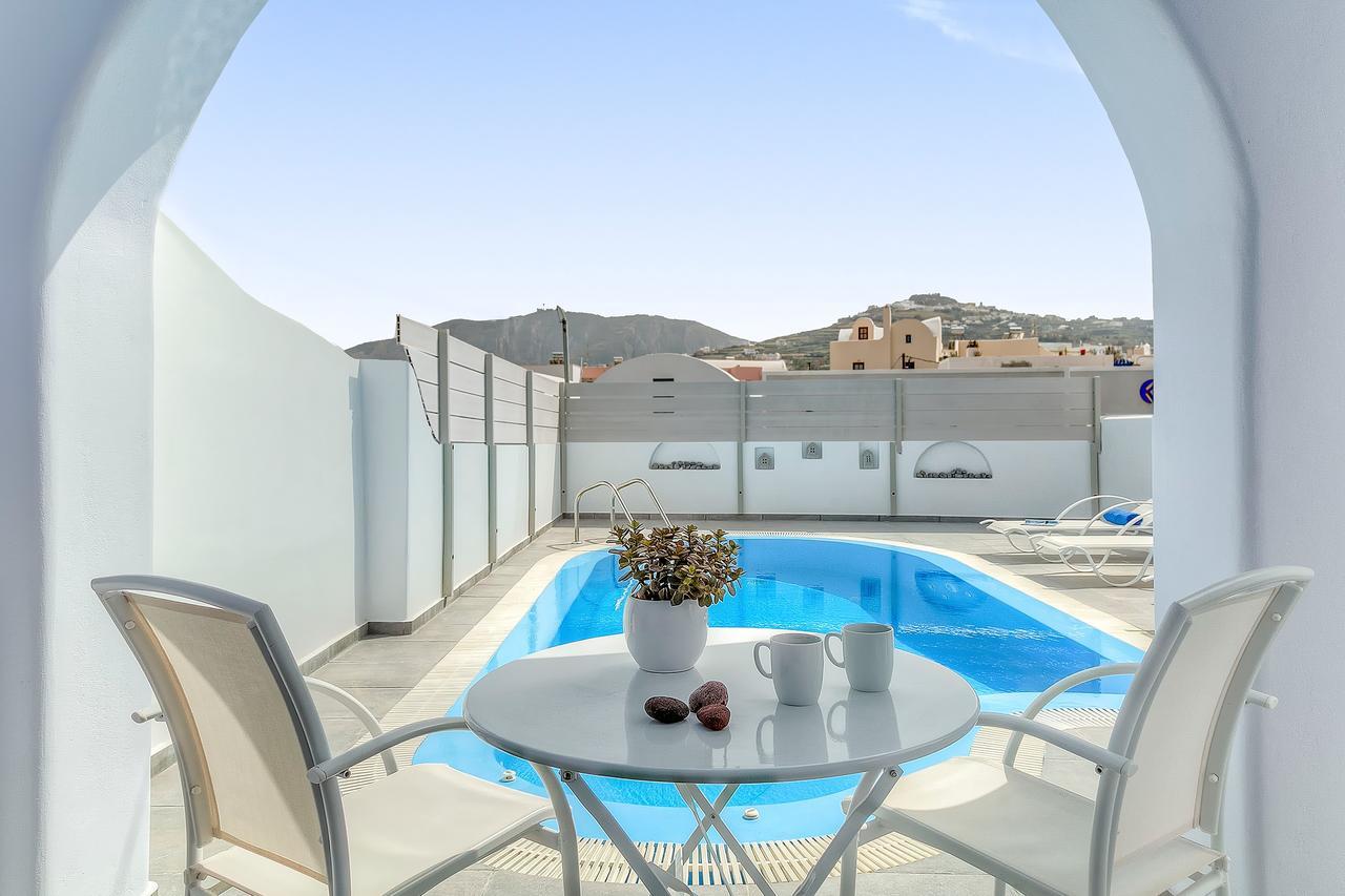 מסאריה Santorini Blue Senses Villas מראה חיצוני תמונה
