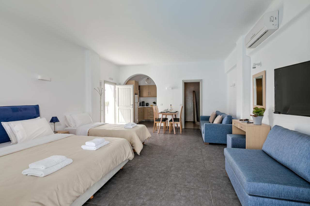 מסאריה Santorini Blue Senses Villas מראה חיצוני תמונה