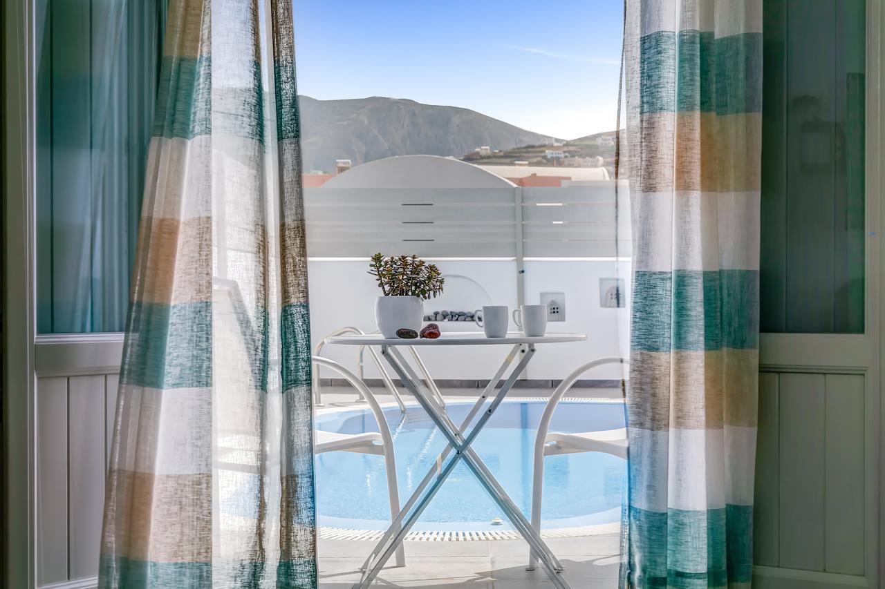 מסאריה Santorini Blue Senses Villas מראה חיצוני תמונה