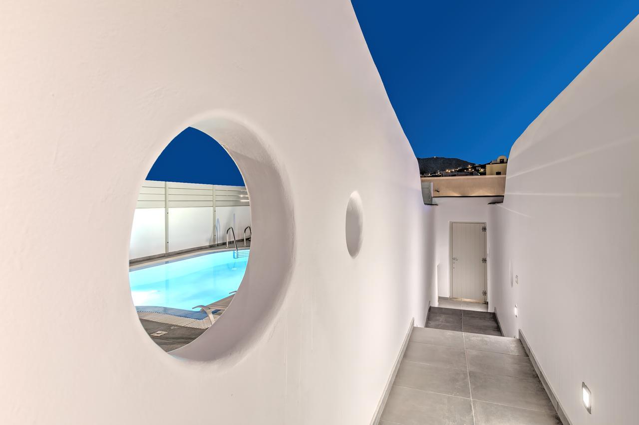 מסאריה Santorini Blue Senses Villas מראה חיצוני תמונה