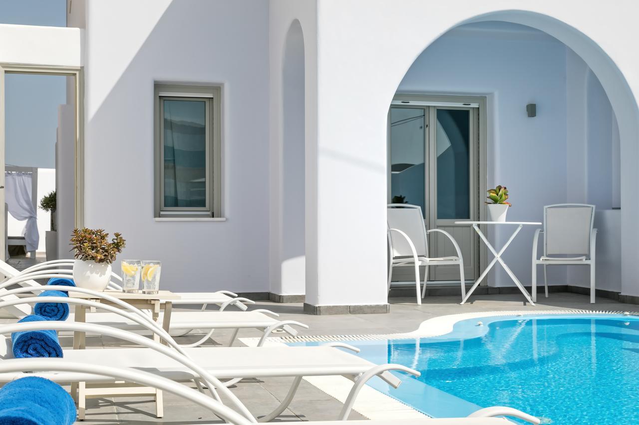 מסאריה Santorini Blue Senses Villas מראה חיצוני תמונה