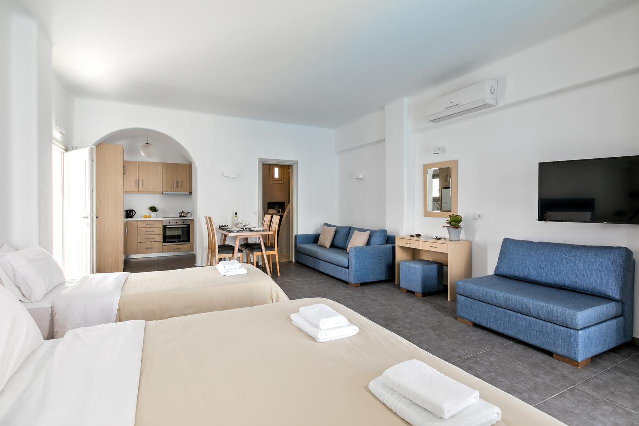 מסאריה Santorini Blue Senses Villas מראה חיצוני תמונה