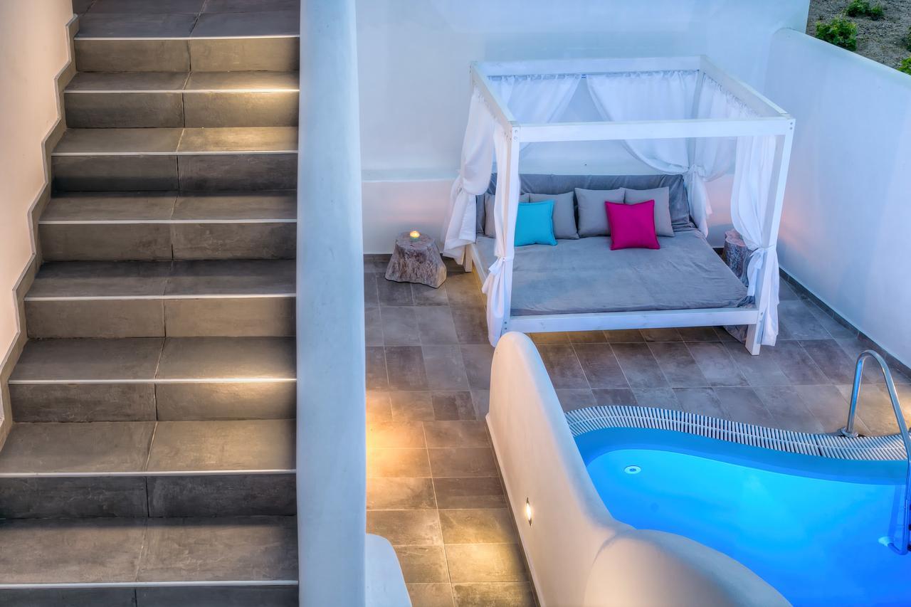 מסאריה Santorini Blue Senses Villas מראה חיצוני תמונה