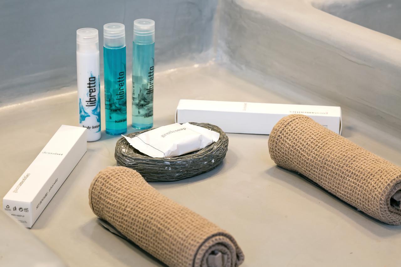 מסאריה Santorini Blue Senses Villas מראה חיצוני תמונה