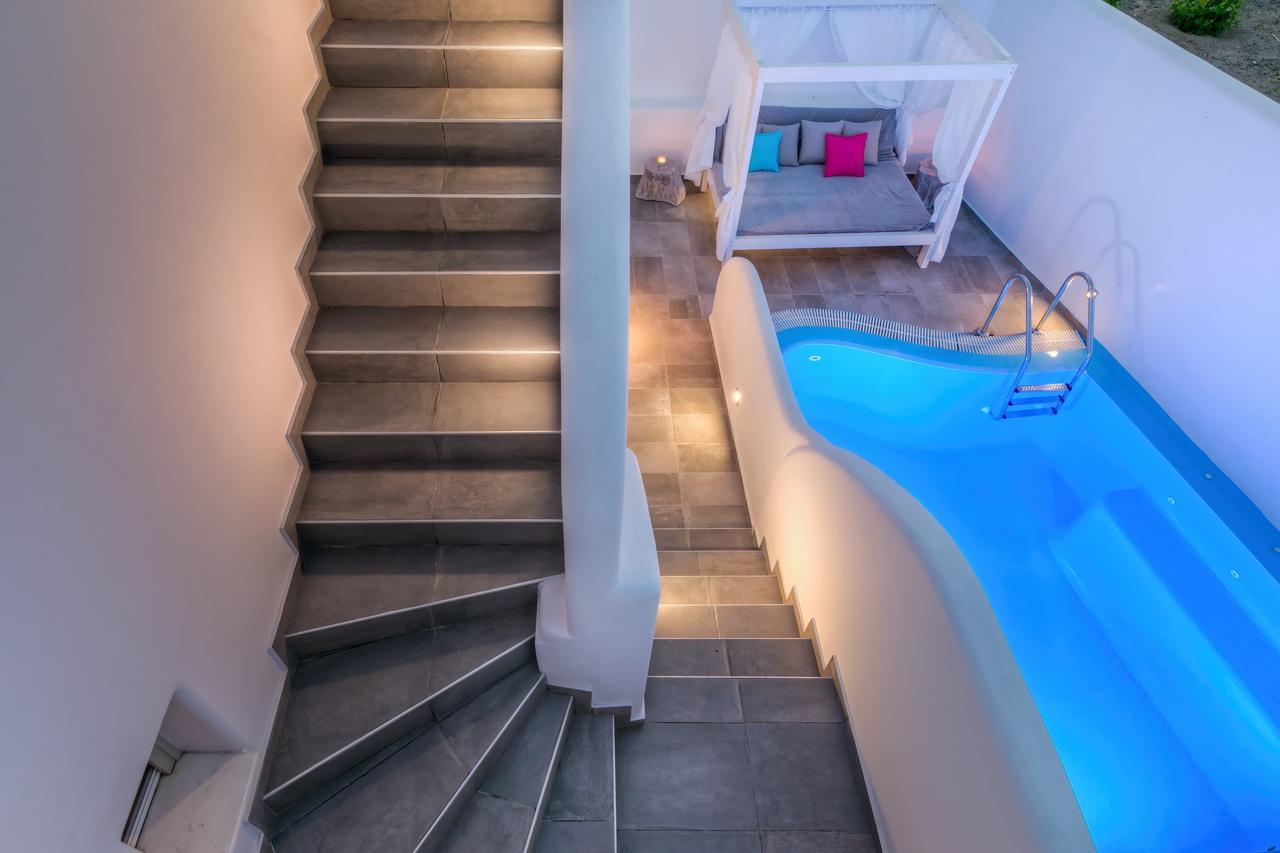 מסאריה Santorini Blue Senses Villas מראה חיצוני תמונה