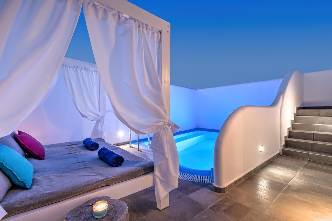מסאריה Santorini Blue Senses Villas מראה חיצוני תמונה