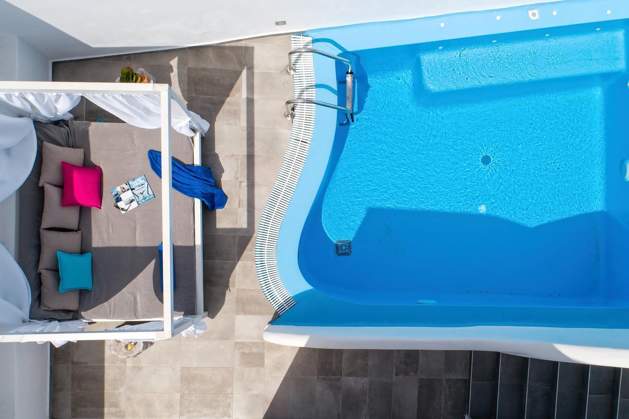 מסאריה Santorini Blue Senses Villas מראה חיצוני תמונה