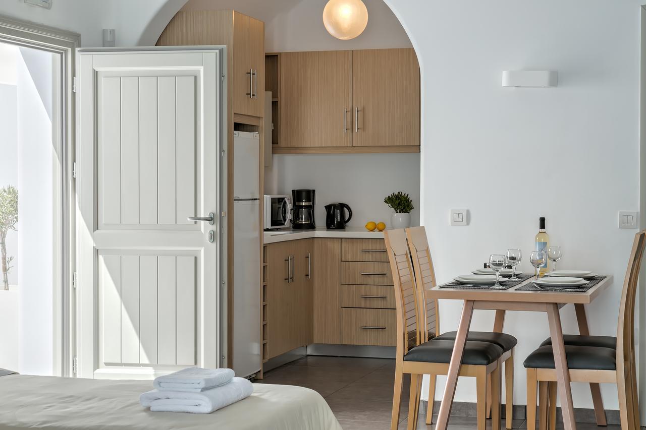 מסאריה Santorini Blue Senses Villas מראה חיצוני תמונה