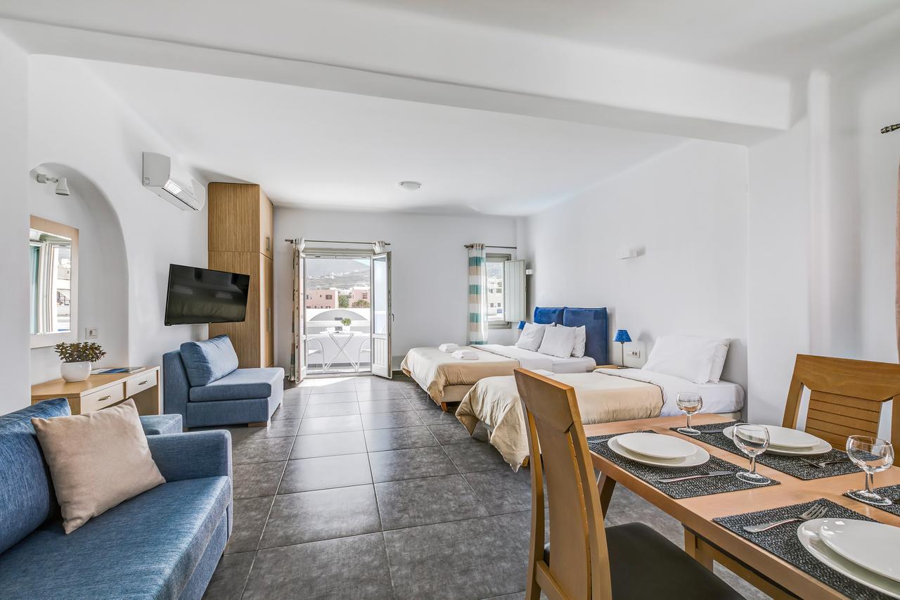 מסאריה Santorini Blue Senses Villas מראה חיצוני תמונה